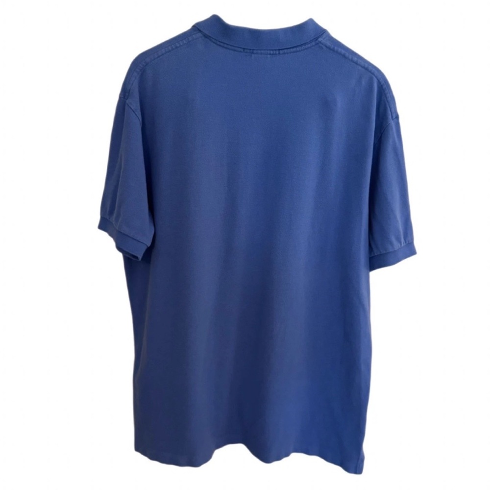 Polo Ralph Lauren Polo Shirt Men XL Blue Short Sleeve Pony Preppy - Picture 2 of 6